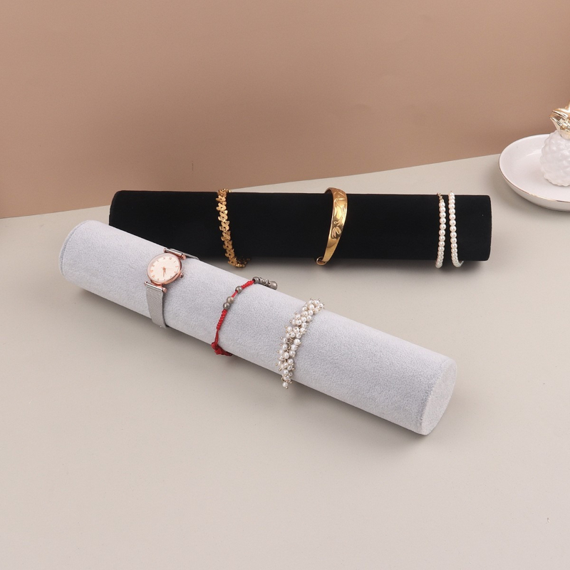 Jewelry Shop Watches - Expositor de pulseras de terciopelo, soporte