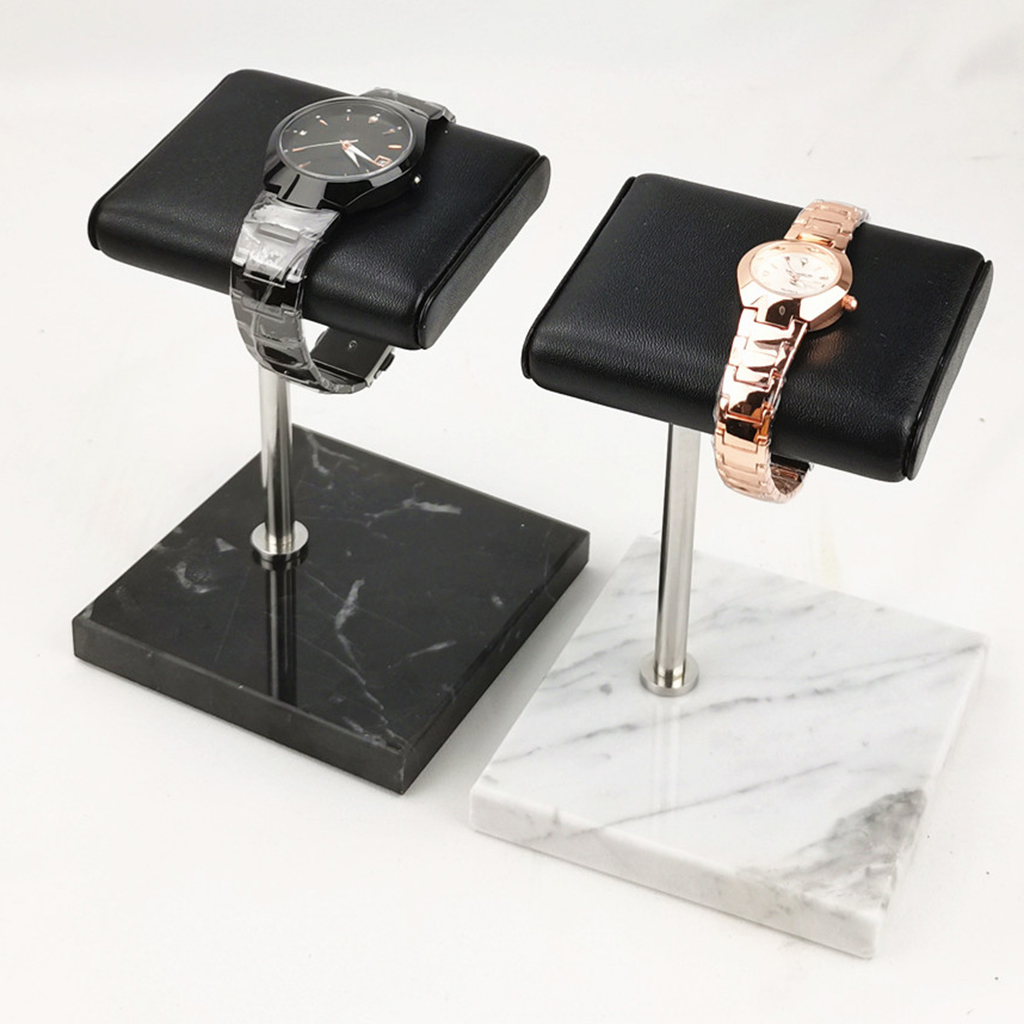Jewelry Store For Watches - Soporte de exhibición portátil de cuero