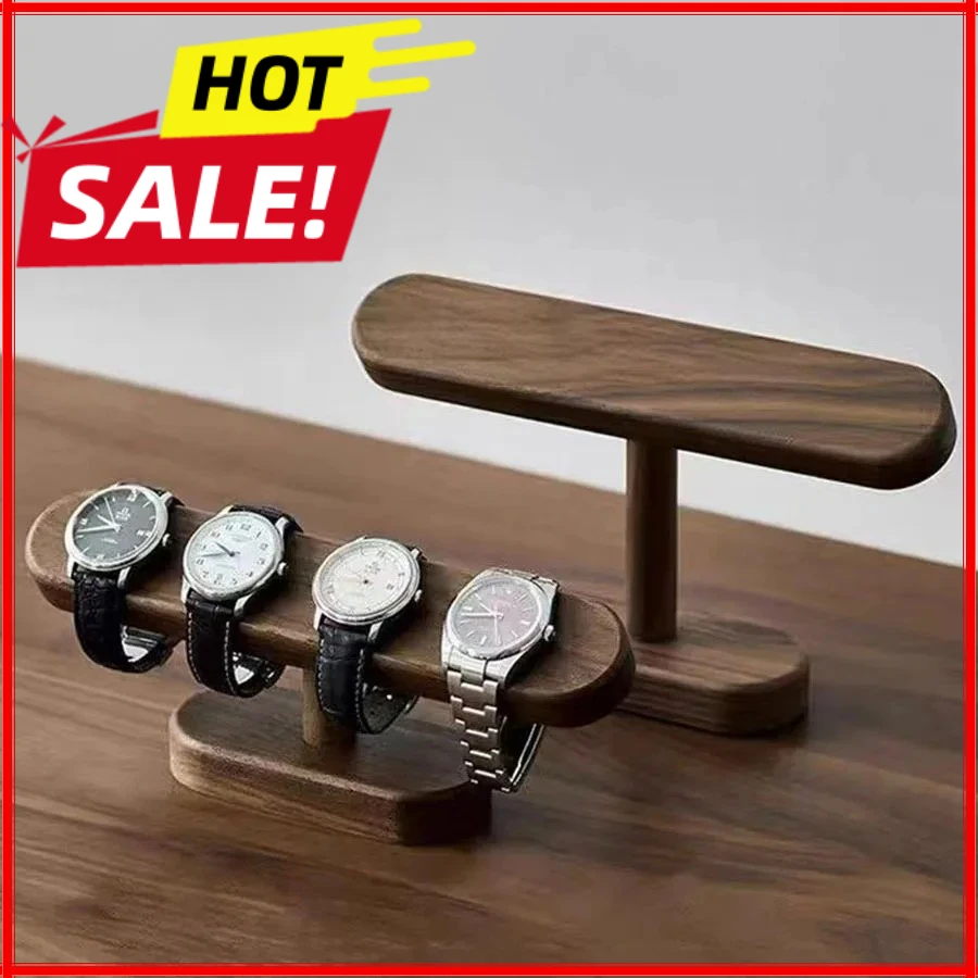 Jewelry Store For Watches - Soporte de Exhibición Creativo de Madera
