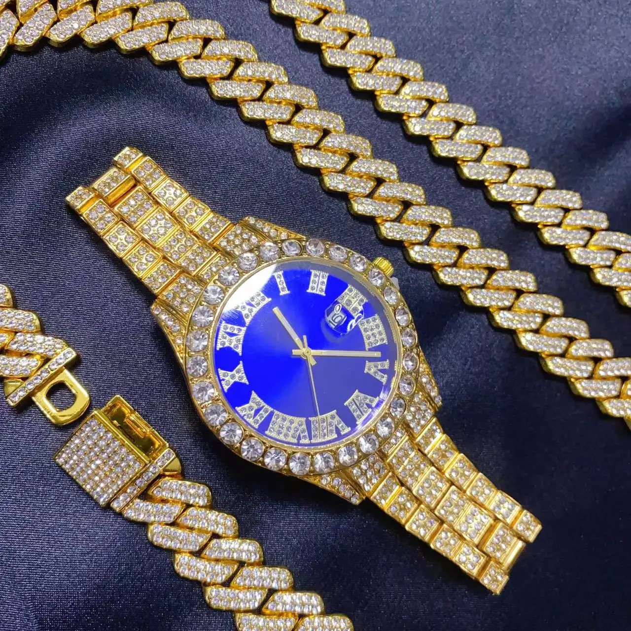 Icebox Jewelry Watches - Set de Joyería de 3 Piezas