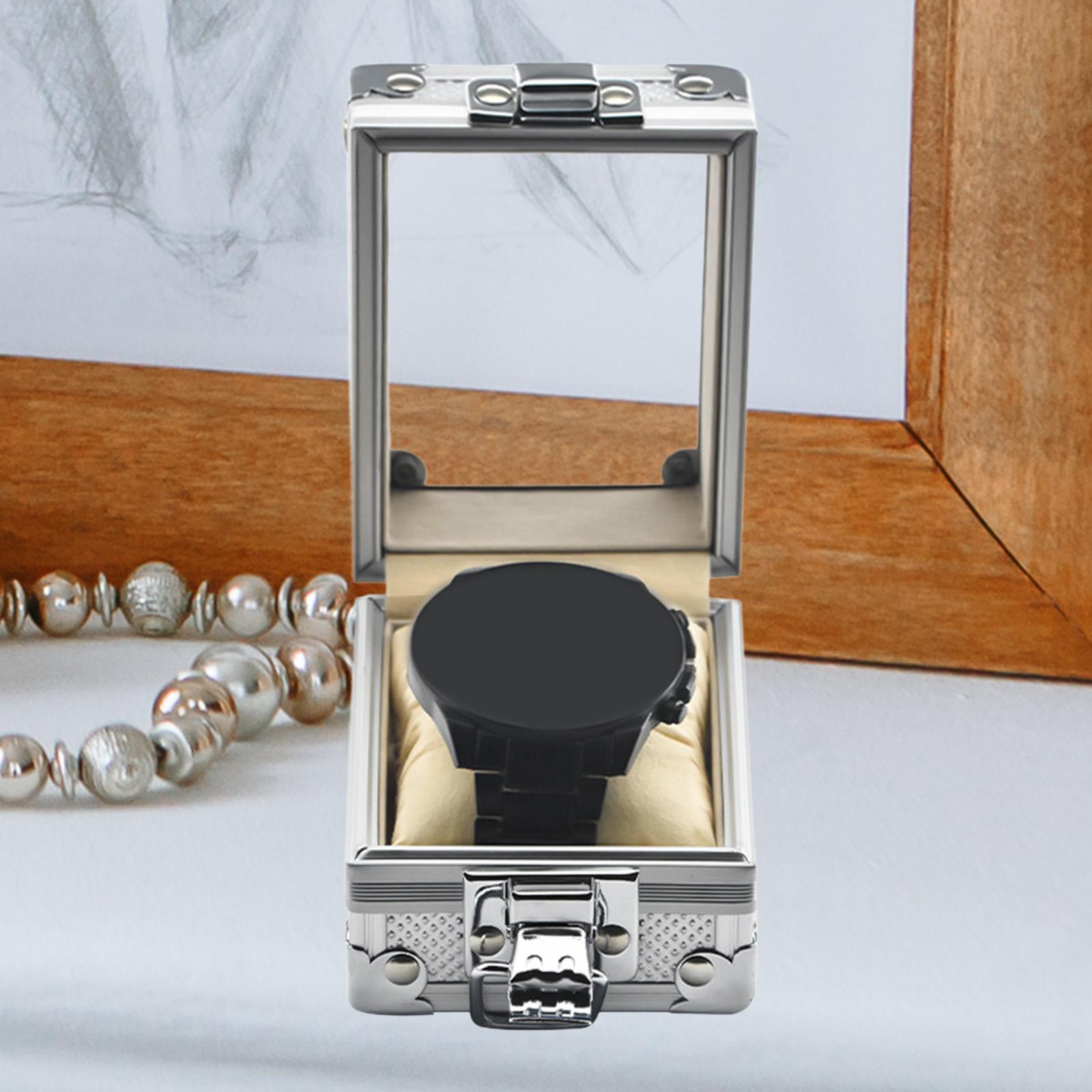 Jewelry And Watches Box - Caja de reloj organizador joyería pulsera