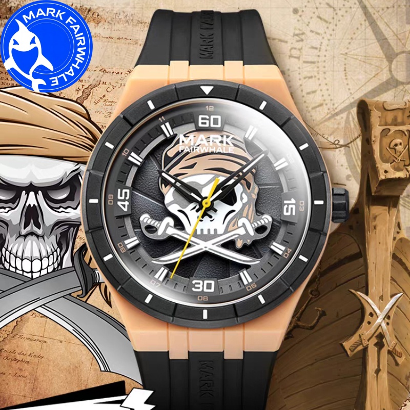 Jewelry Box Organizer Watches - Relojes MARK FAIRWHALE para hombre 5040