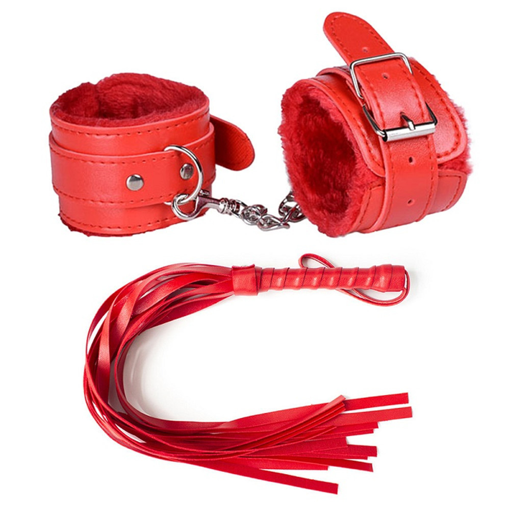 Anklet Foot Chain - Esposas BDSM para Restricción de Manos