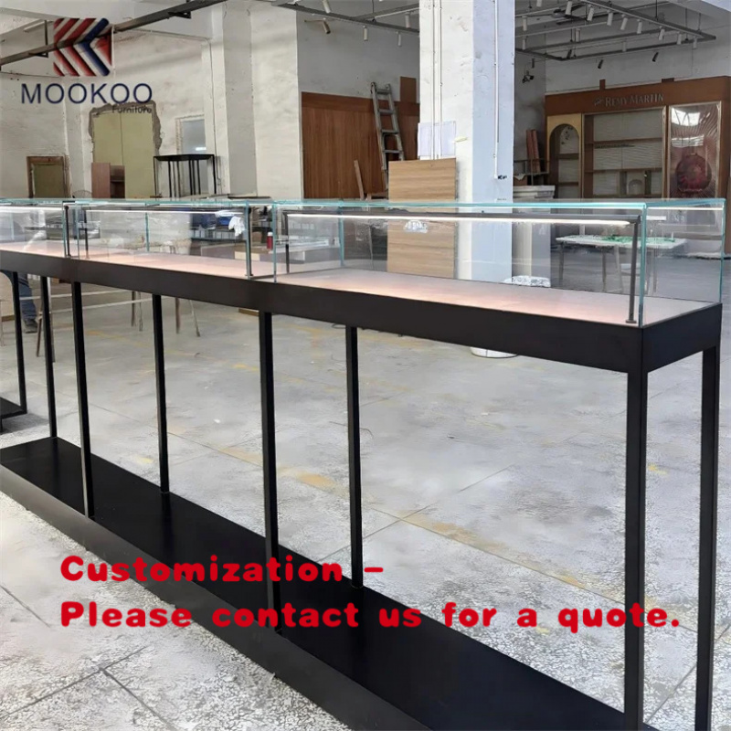 Jewelry Store For Watches - Exhibidor de Vidrio Personalizable con Marco