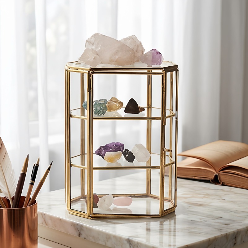 Jewelry Store For Watches - Caja de Joyería de Vidrio Estilo
