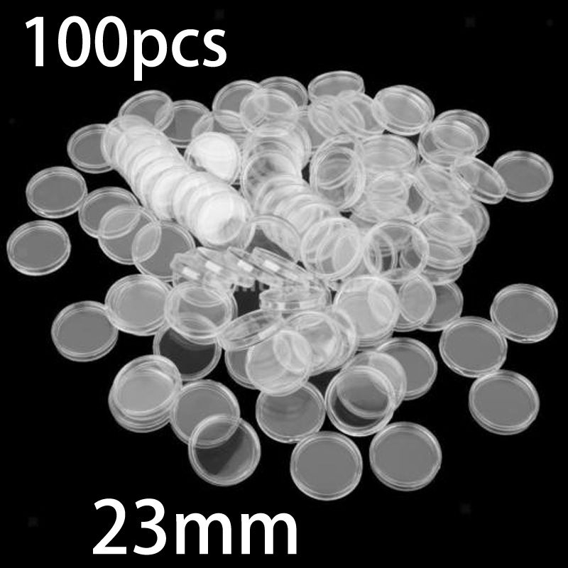 Collectors Coins Jewelry & Watches Of Smithtown Photos - 100 Piezas de Cajas de Plástico