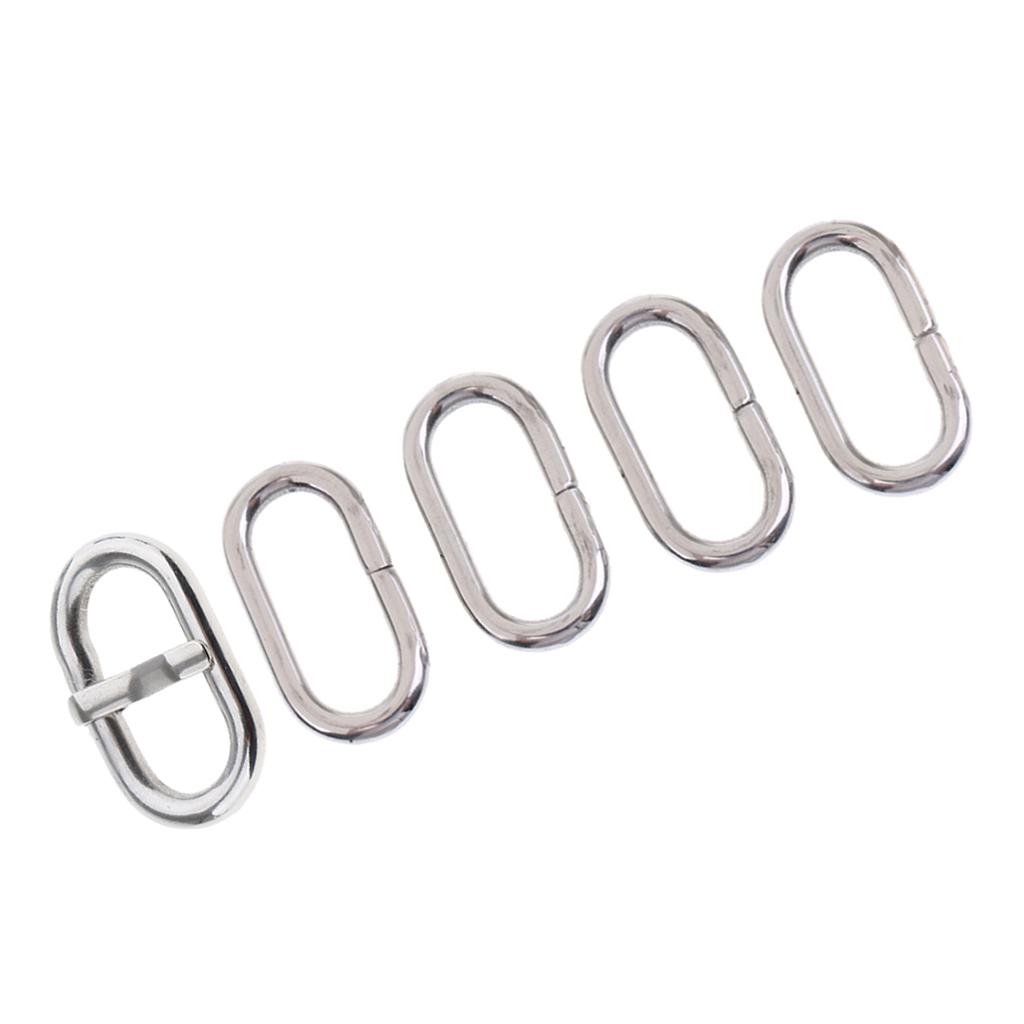 Jewelry Or Watches - Anillos de Hebilla para Correa de
