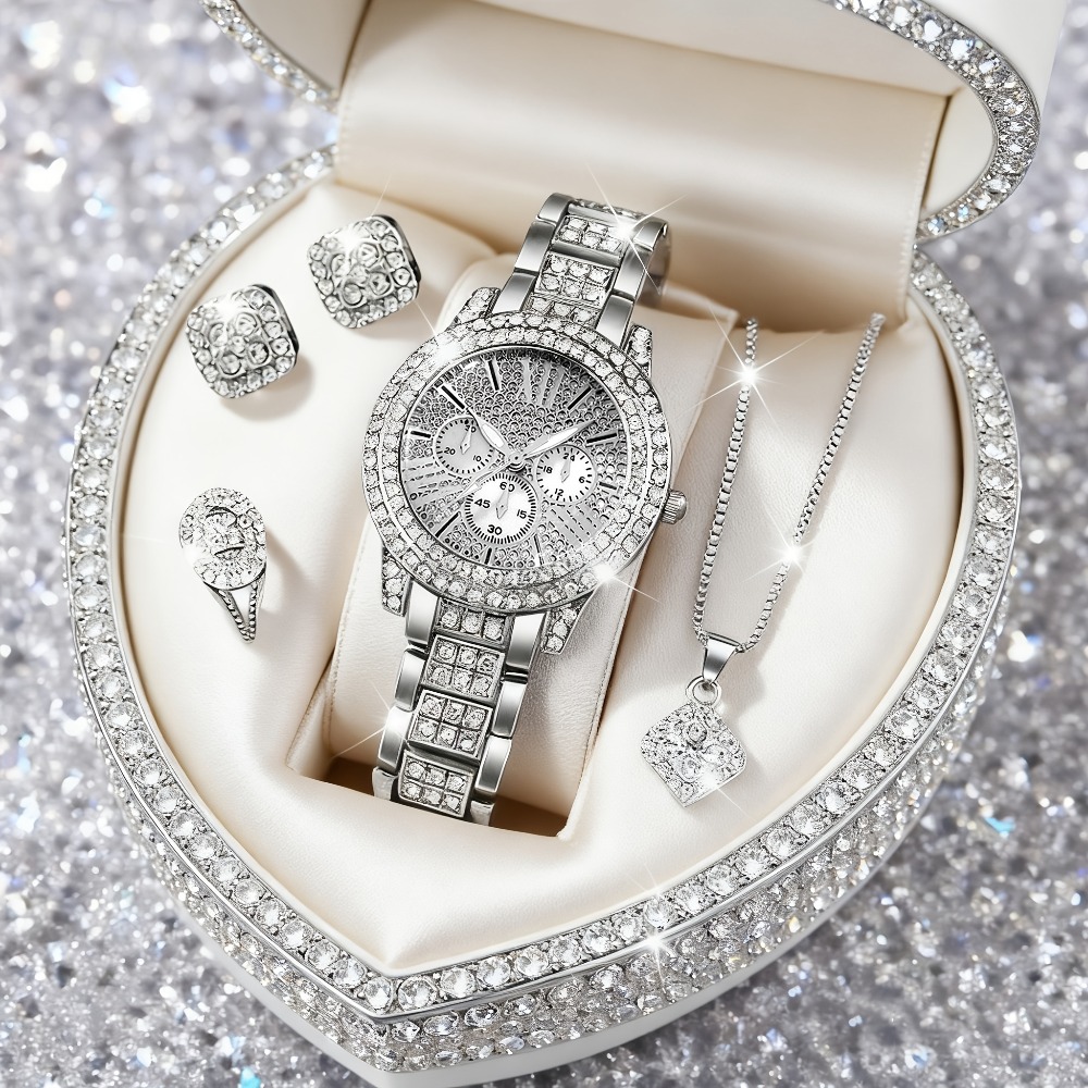 Jewelry Or Watches - Juego de 5 Piezas, Elegante Juego
