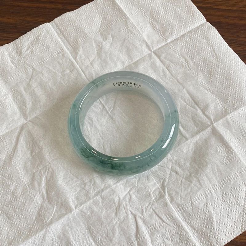 Jewelry & Watches Spółka Z Ograniczoną Odpowiedzialnością - Pulsera de Jadeíta Birmana de Hielo
