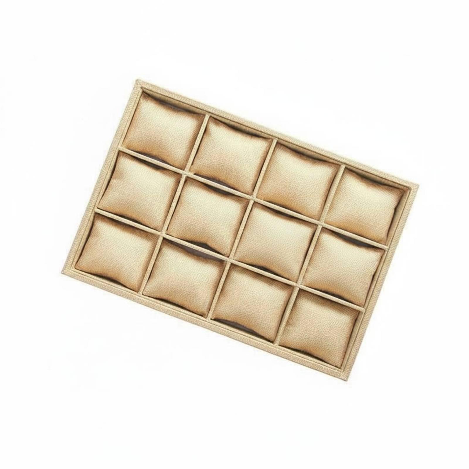Jewelry Store For Watches - Soporte de tela para joyas, bandeja