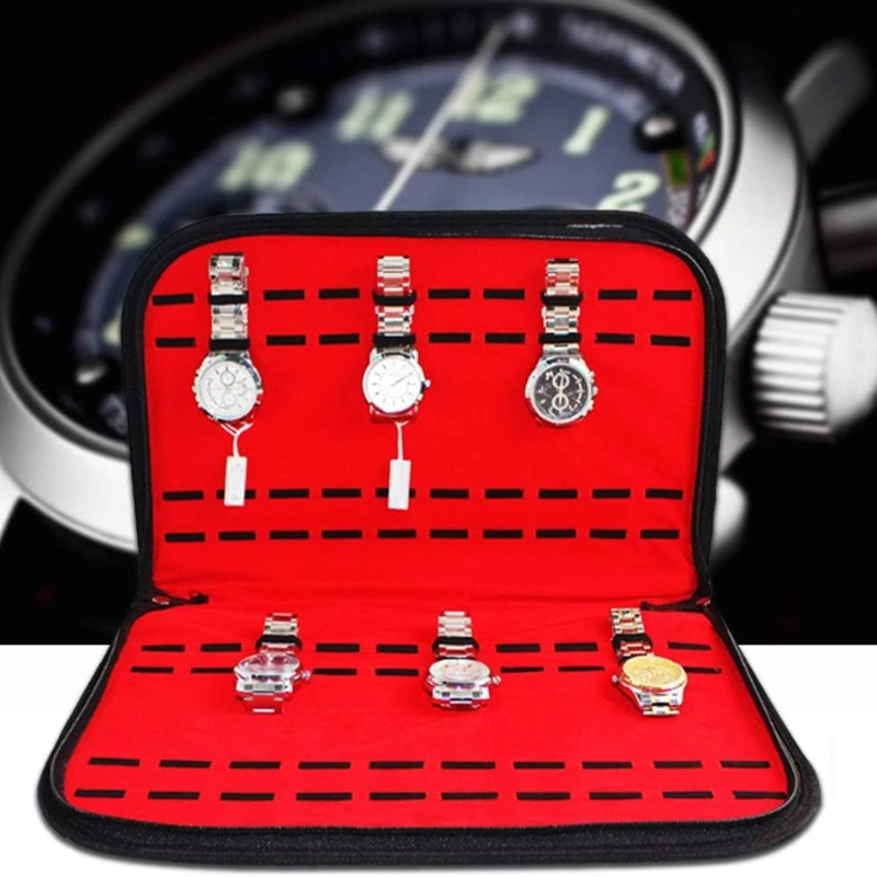 Jewelry And Watches Box - Bolsa de almacenamiento para relojes con