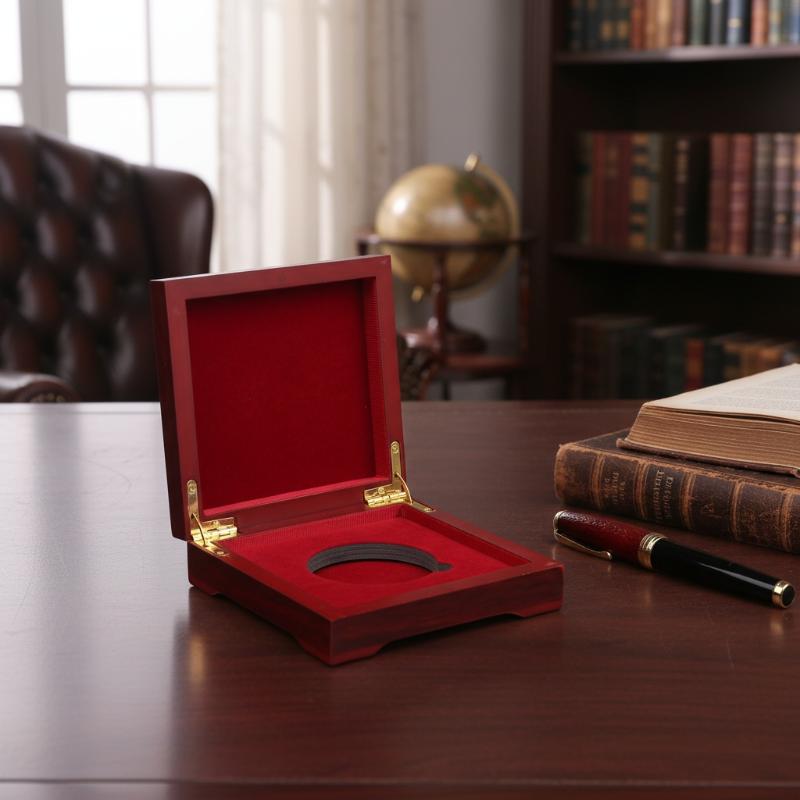 Collectors Coins Jewelry & Watches Of Smithtown Photos - Caja organizadora de madera para monedas