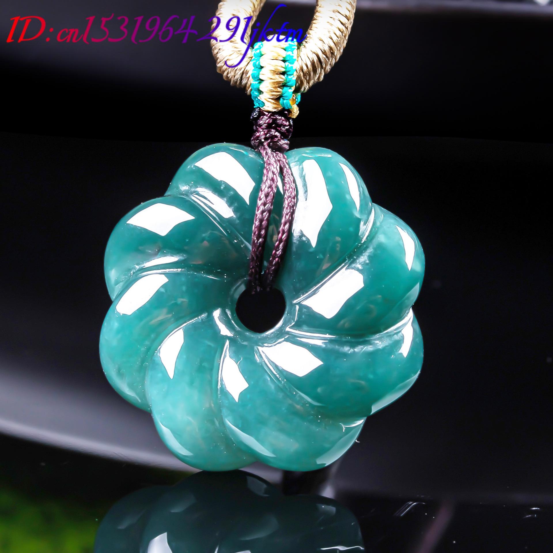 Collar con Colgante de Flor de - Jewelry & Watches Spółka Z Ograniczoną Odpowiedzialnością reseña y precio