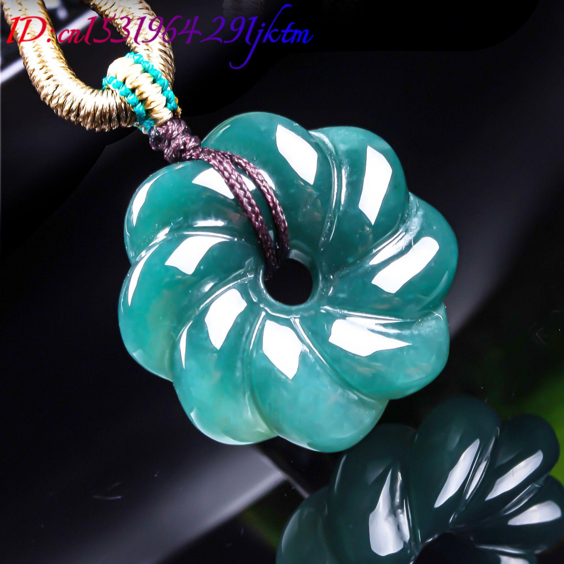 Collar con Colgante de Flor de - Jewelry & Watches Spółka Z Ograniczoną Odpowiedzialnością reseña y precio