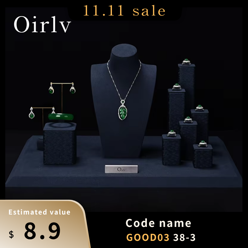 Oirlv-juego de exhibición de j - Jewelry Shop Watches reseña y precio