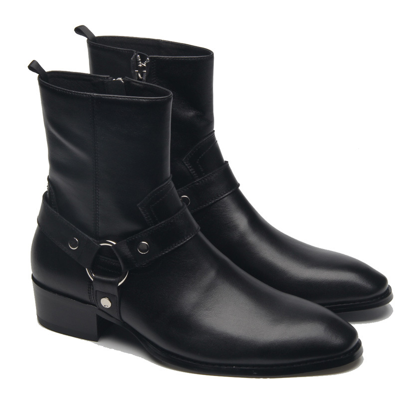 Nuevos zapatos negros con cint - Anklet Foot Chain reseña y precio