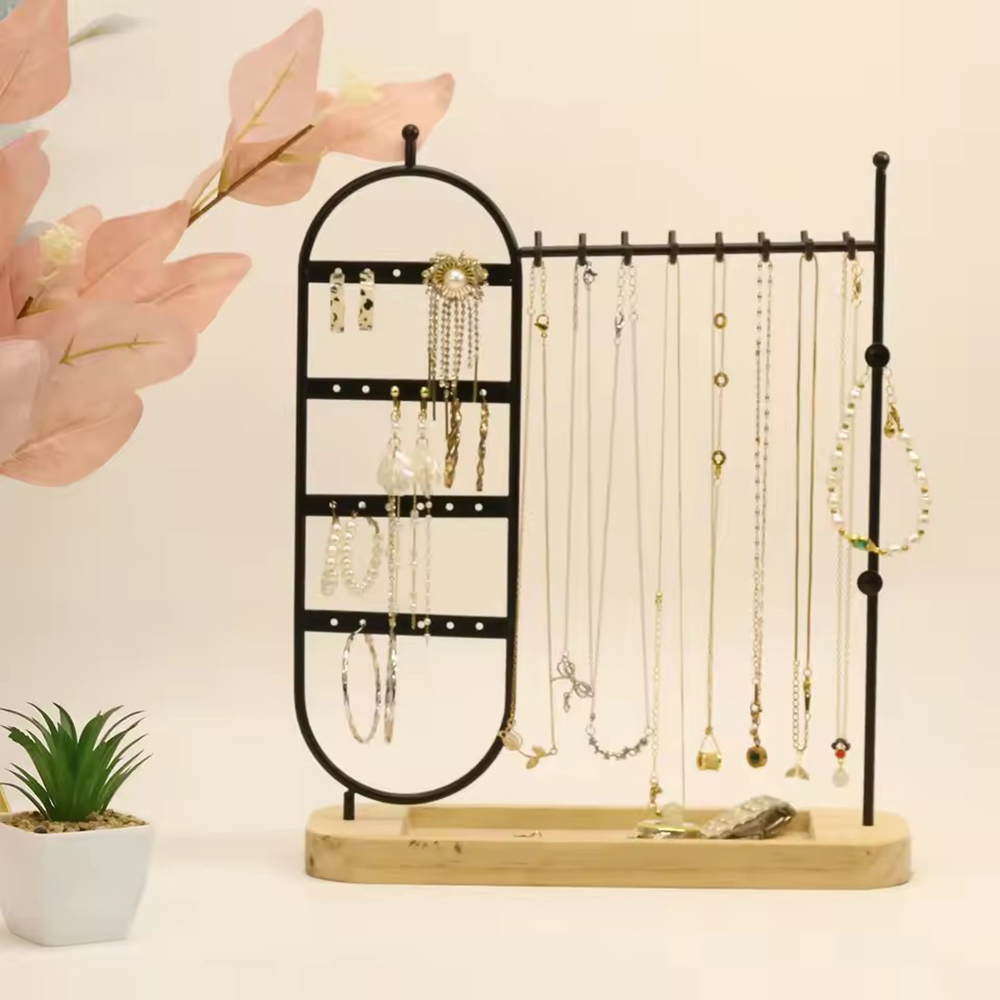 1 estante de joyería con base  - Jewelry Store For Watches reseña y precio