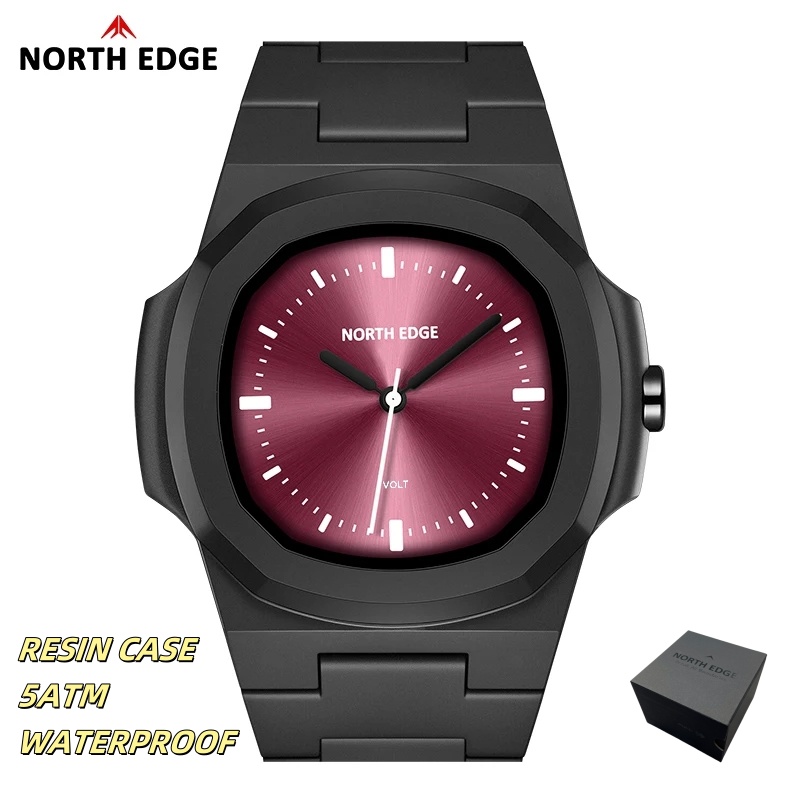Reloj NORTH EDGE para hombre,  - Jewelry Box Organizer Watches reseña y precio
