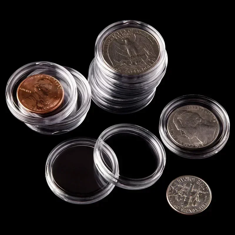 Cápsulas de plástico transpare - Collectors Coins Jewelry & Watches Of Smithtown Photos reseña y precio