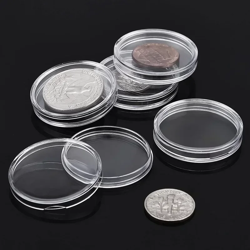 Cápsulas de plástico transpare - Collectors Coins Jewelry & Watches Of Smithtown Photos reseña y precio