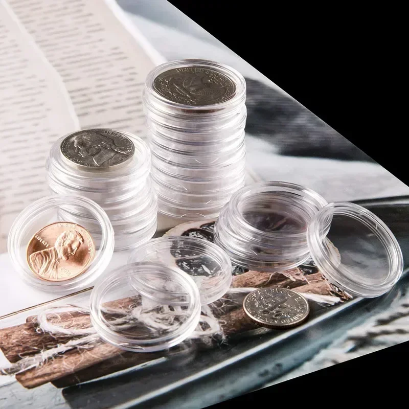 Cápsulas de plástico transpare - Collectors Coins Jewelry & Watches Of Smithtown Photos reseña y precio