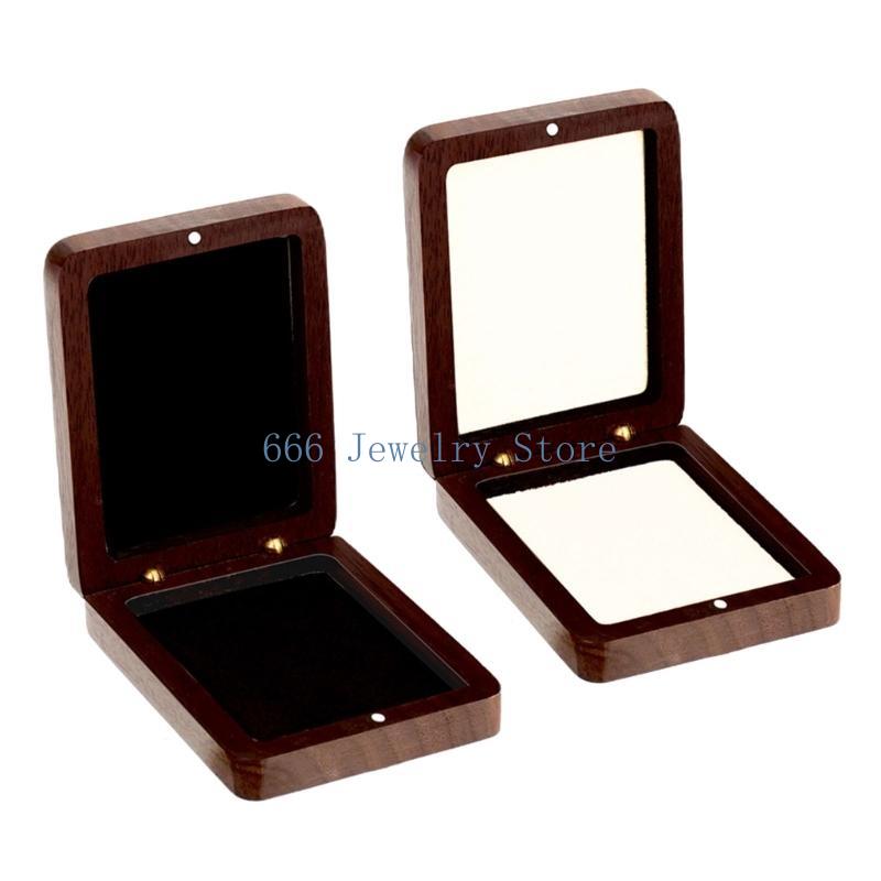 F2TD Portatarjetas madera, con - Collectors Coins Jewelry & Watches Of Smithtown Photos reseña y precio