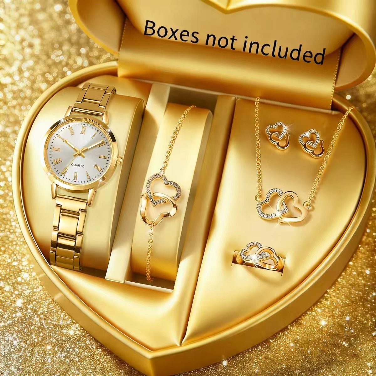 Reloj de cuarzo para mujer, co - Jewelry Box Organizer Watches reseña y precio