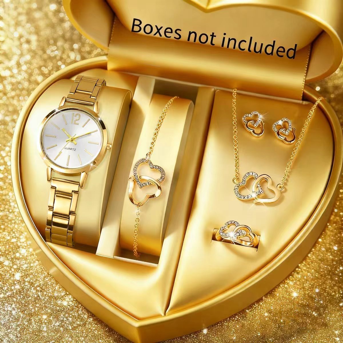 Reloj de cuarzo para mujer, co - Jewelry Box Organizer Watches reseña y precio