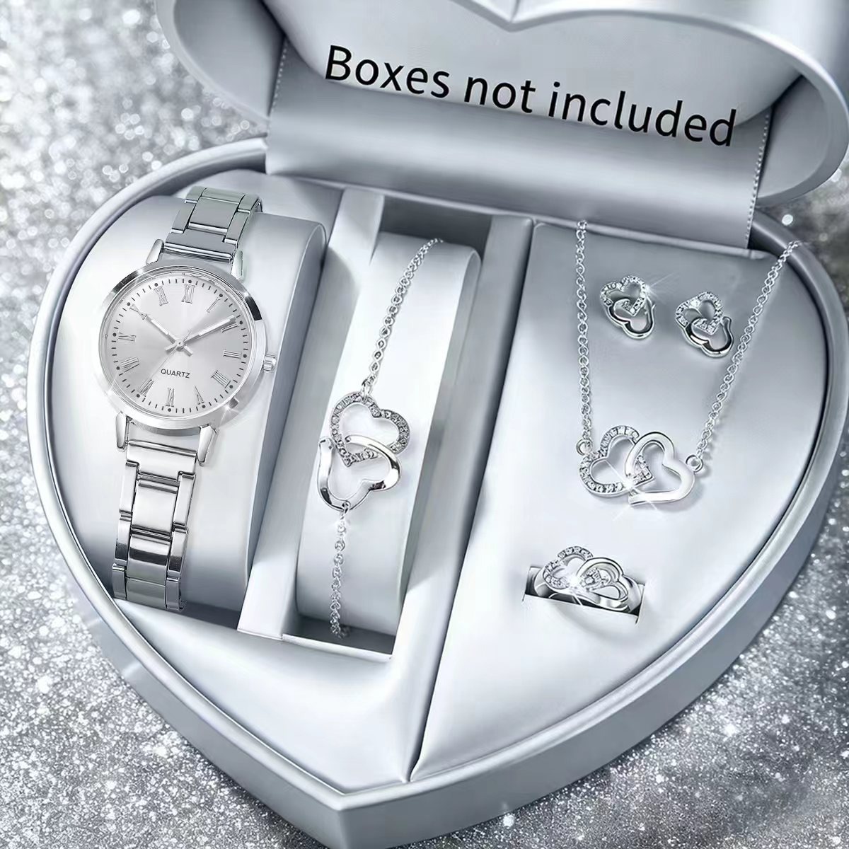 Reloj de cuarzo para mujer, co - Jewelry Box Organizer Watches reseña y precio