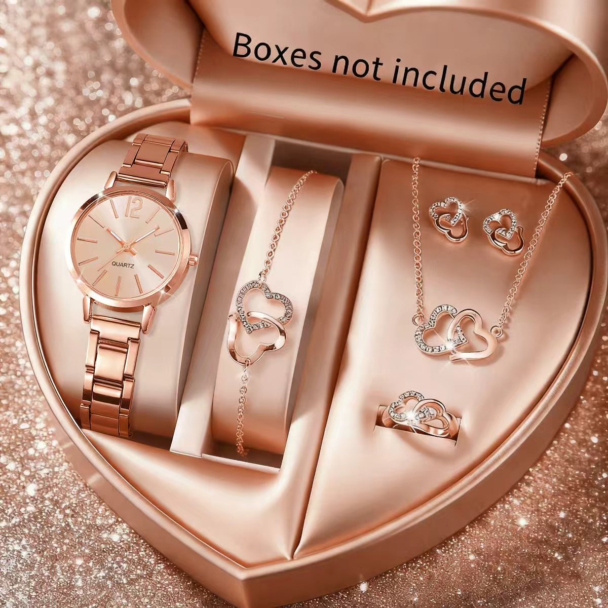 Reloj de cuarzo para mujer, co - Jewelry Box Organizer Watches reseña y precio
