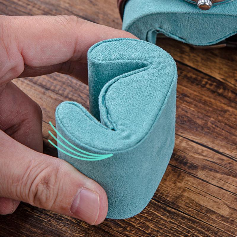Almohadillas para caja de relo - Jewelry And Watches Box reseña y precio