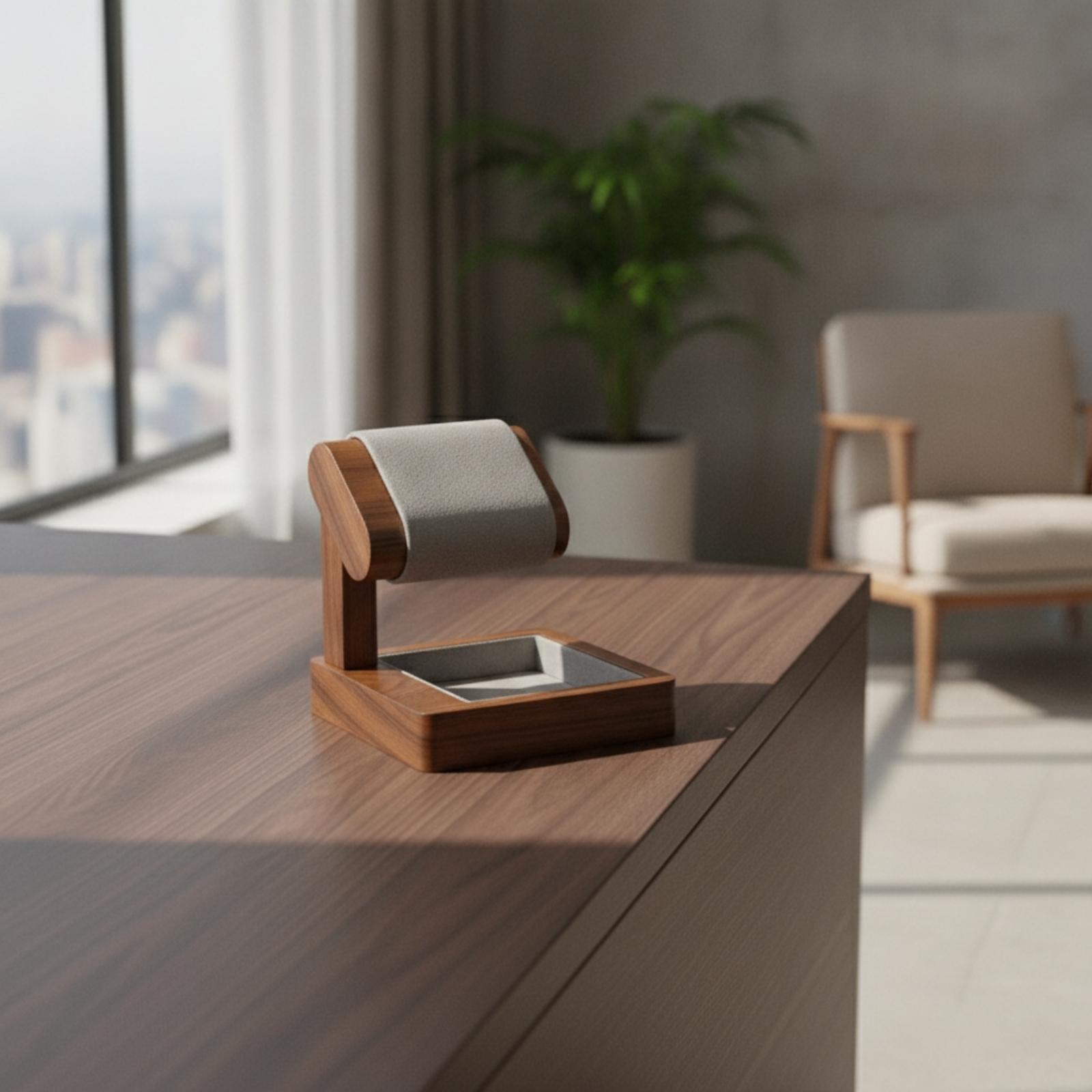 Soporte de Madera Sólida para  - Jewelry Store For Watches reseña y precio