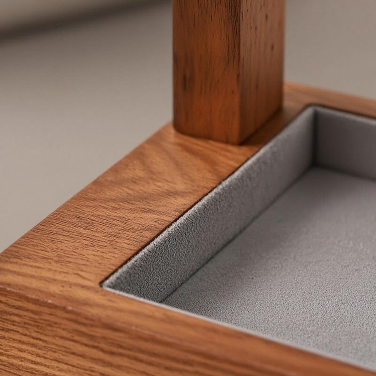 Soporte de Madera Sólida para  - Jewelry Store For Watches reseña y precio