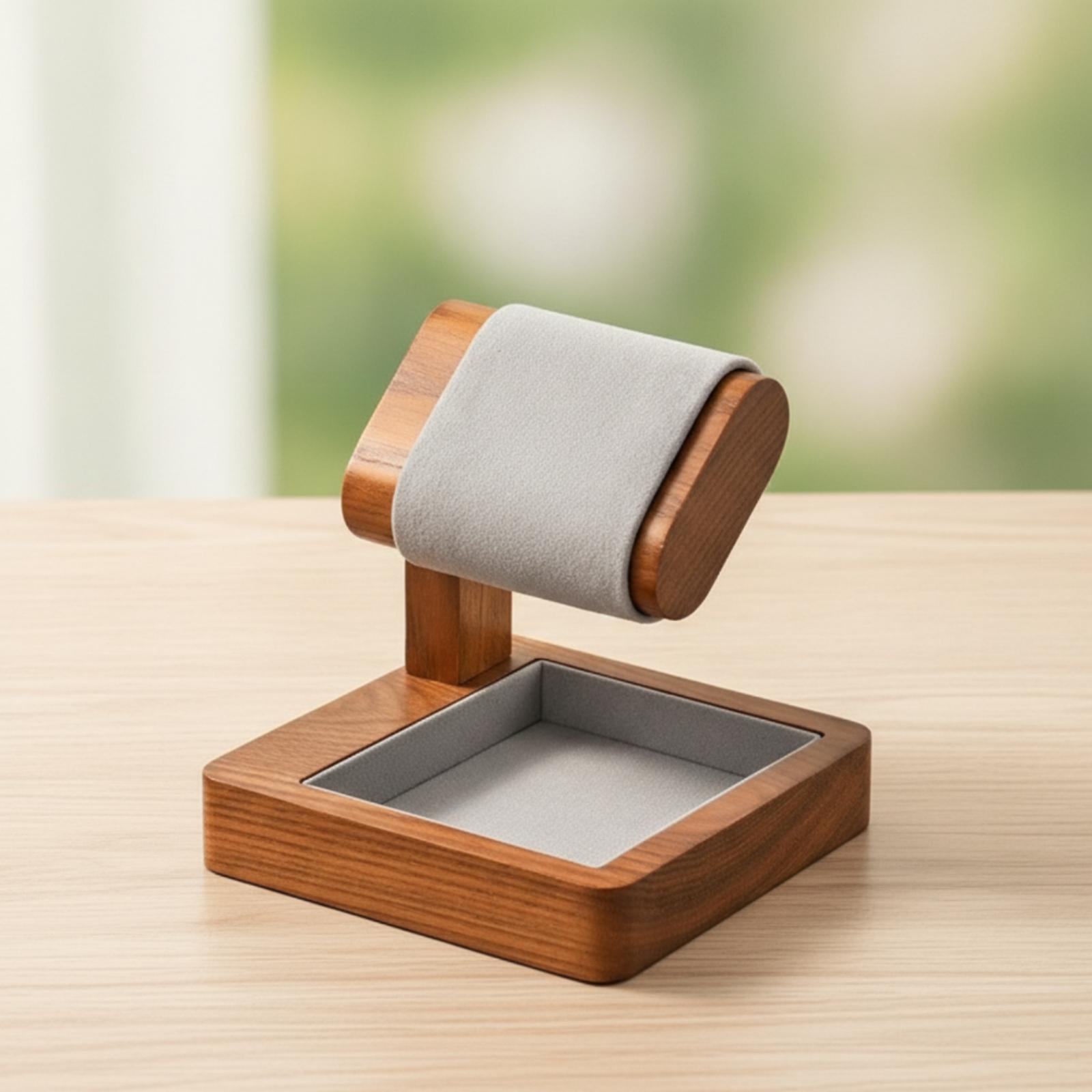 Soporte de Madera Sólida para  - Jewelry Store For Watches reseña y precio