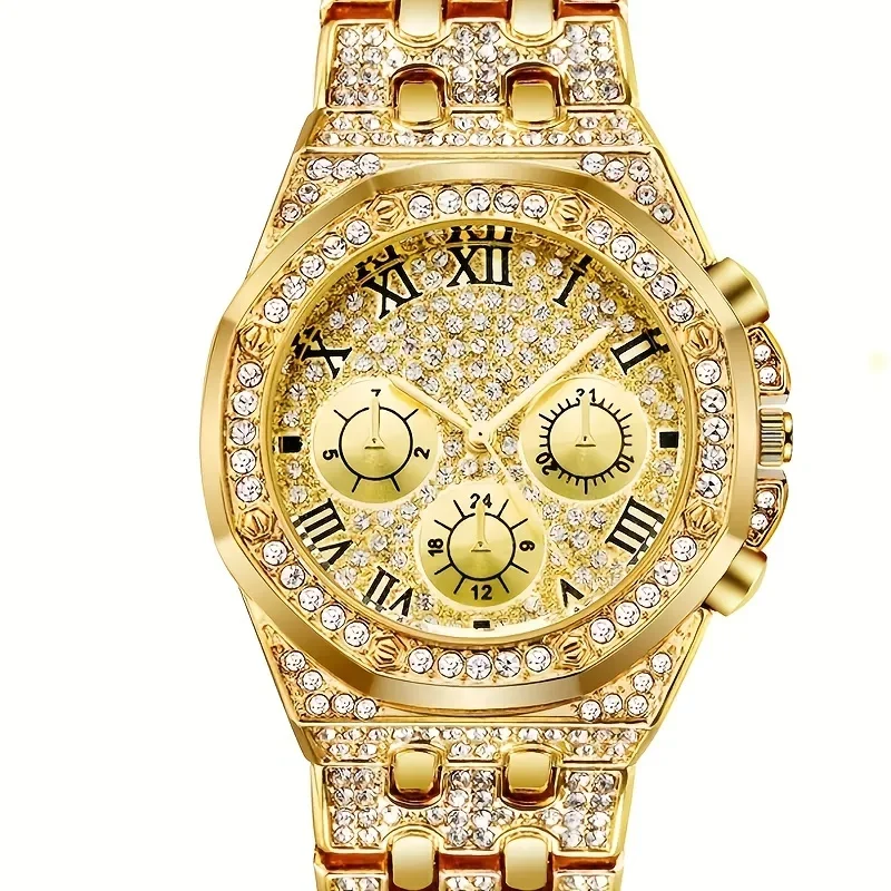 Reloj de Cuarzo con Bisel Octa - Icebox Jewelry Watches reseña y precio