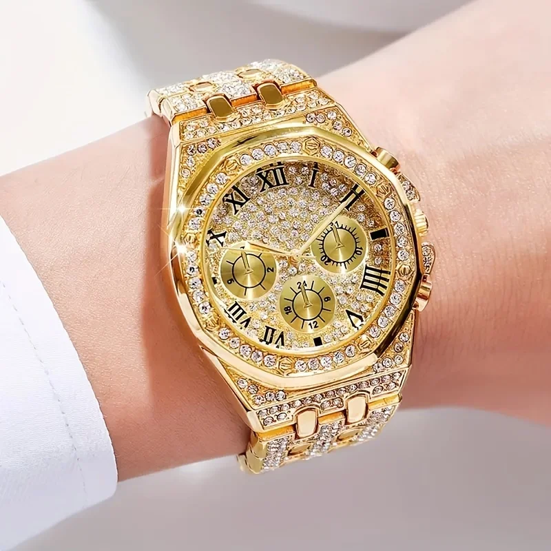 Reloj de Cuarzo con Bisel Octa - Icebox Jewelry Watches reseña y precio