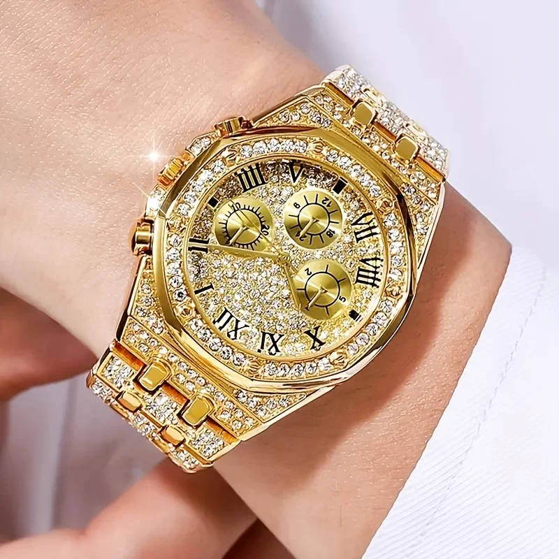 Reloj de Cuarzo con Bisel Octa - Icebox Jewelry Watches reseña y precio