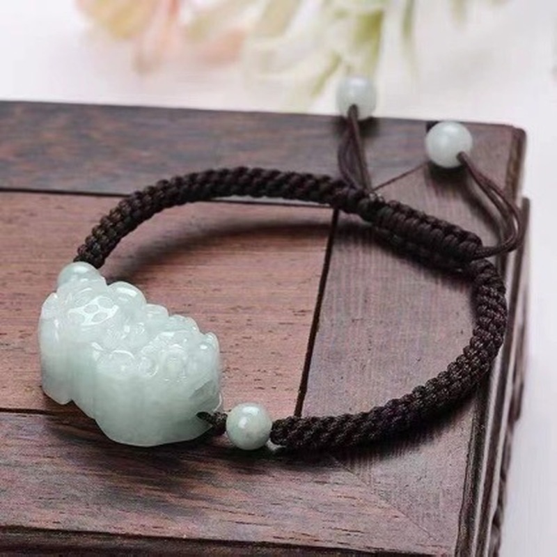Pulsera Pixiu de Jadeíta Natur - Jewelry & Watches Spółka Z Ograniczoną Odpowiedzialnością reseña y precio