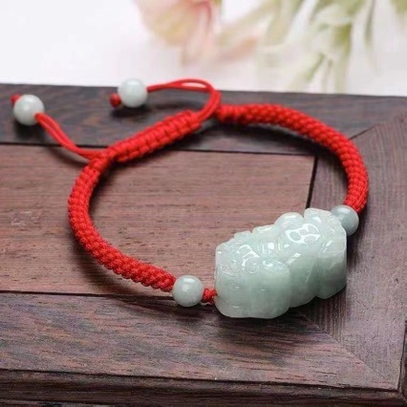 Pulsera Pixiu de Jadeíta Natur - Jewelry & Watches Spółka Z Ograniczoną Odpowiedzialnością reseña y precio
