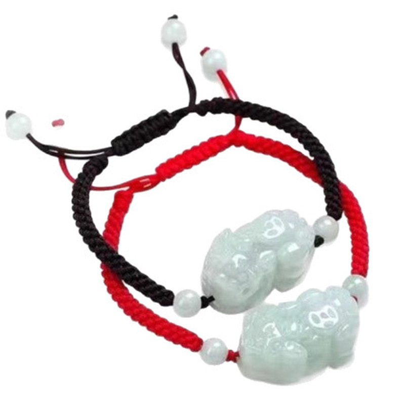 Pulsera Pixiu de Jadeíta Natur - Jewelry & Watches Spółka Z Ograniczoną Odpowiedzialnością reseña y precio