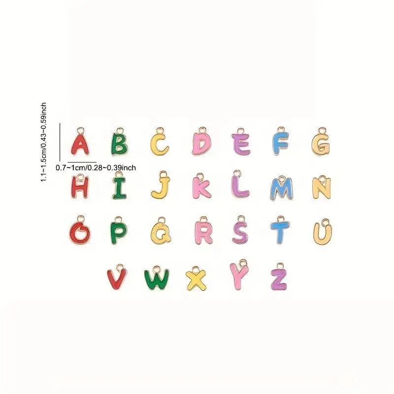 100 Uds. Letras aleatorias col - Anklet Foot Chain reseña y precio
