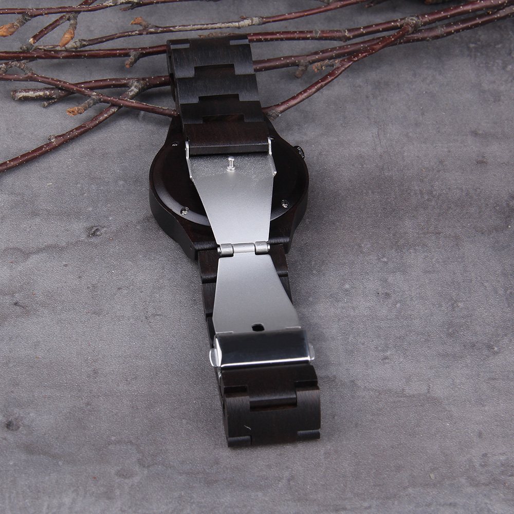 Relojes de Madera hechos a man - Jewelry Or Watches reseña y precio