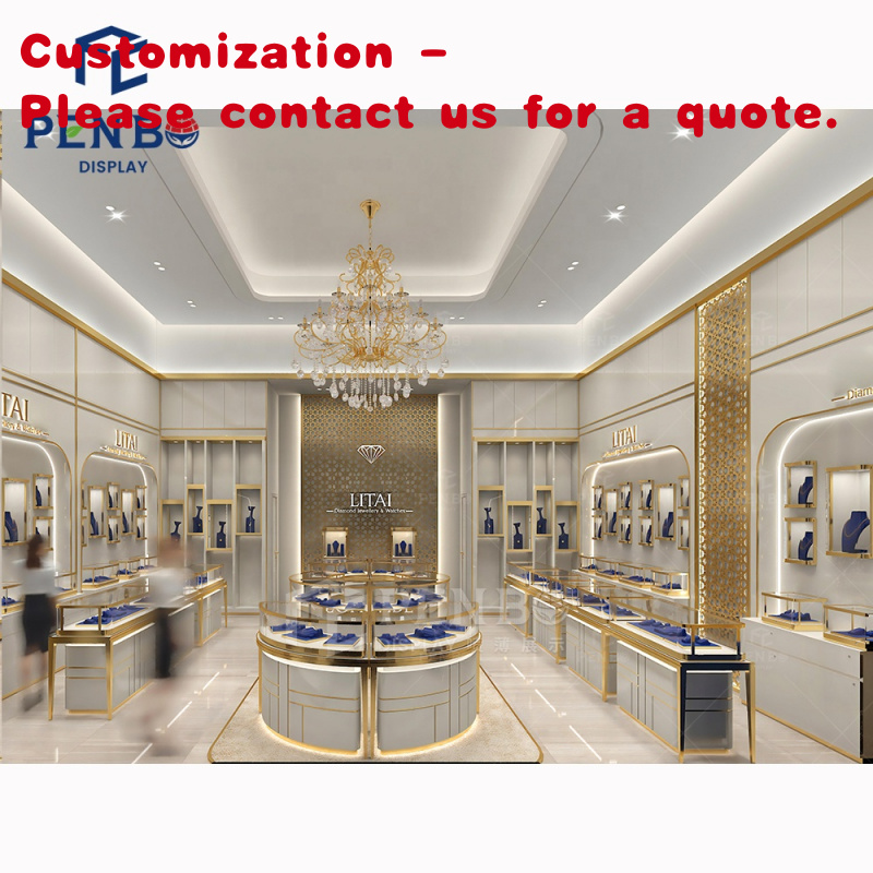 Contador de exhibición de joye - Jewelry Shop Watches reseña y precio