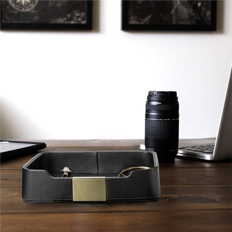 Caja para llaves de cuero PU,  - Jewelry Store For Watches reseña y precio