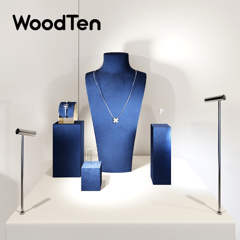 WoodTen soporte de exhibición  - Jewelry Shop Watches reseña y precio