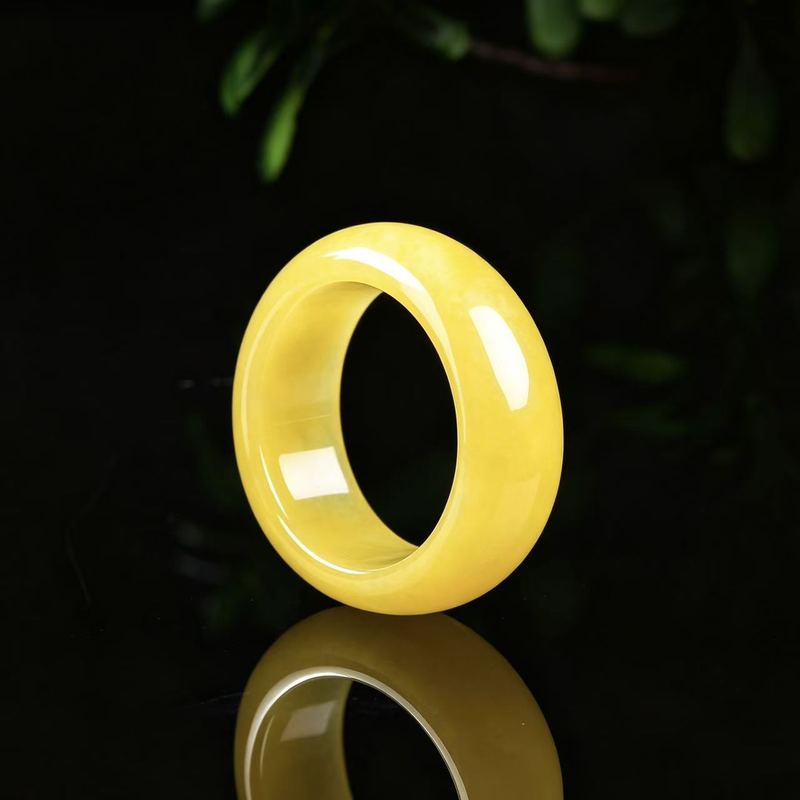 Anillo de jadeíta genuina de g - Jewelry & Watches Spółka Z Ograniczoną Odpowiedzialnością reseña y precio