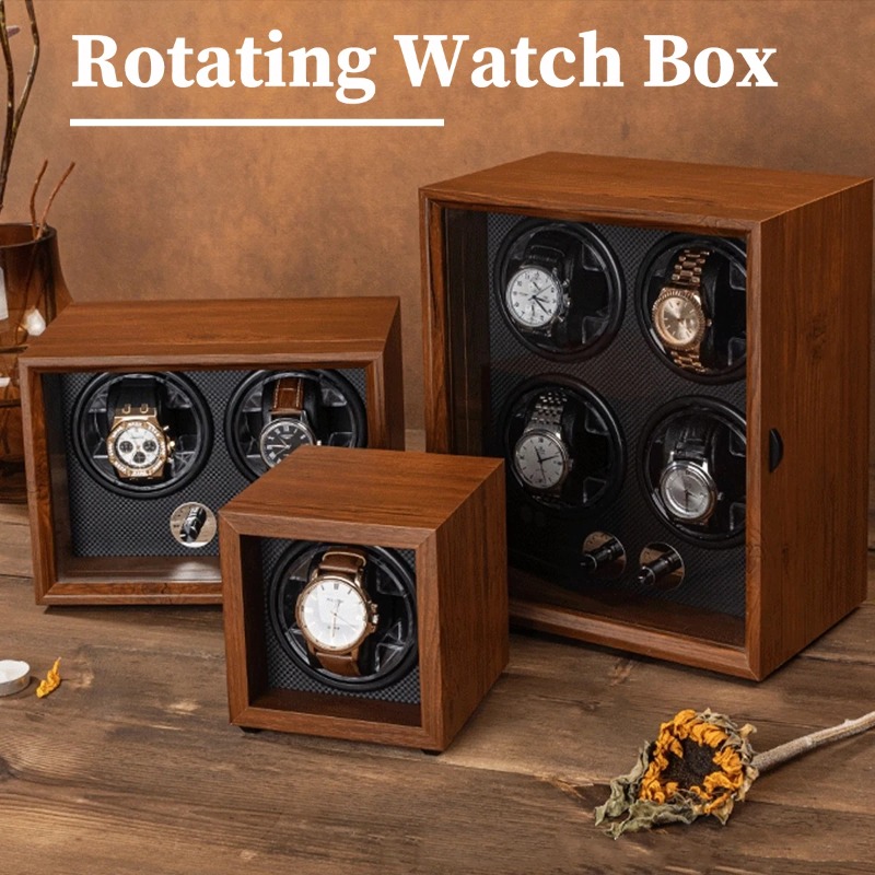 Exhibidor de Relojes Automátic - Jewelry Store For Watches reseña y precio