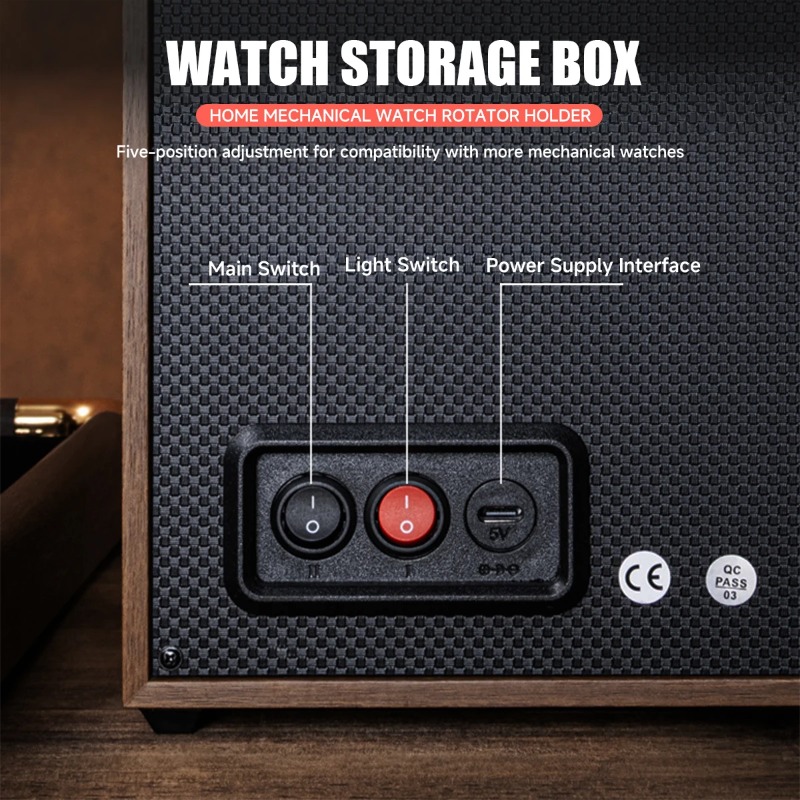 Exhibidor de Relojes Automátic - Jewelry Store For Watches reseña y precio