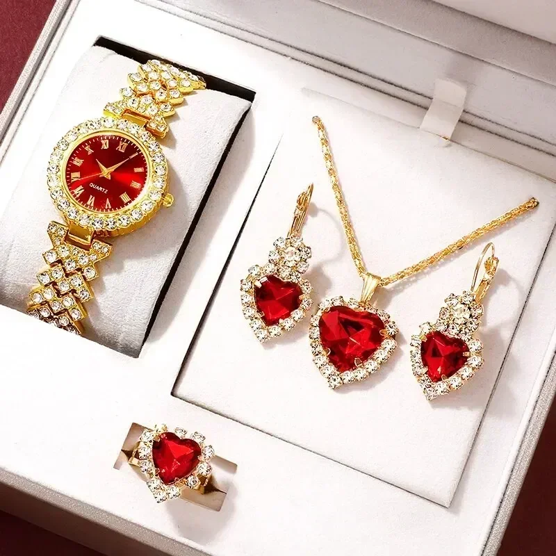 Reloj de Lujo Dorado para Muje - Jewelry Watches Luxury reseña y precio