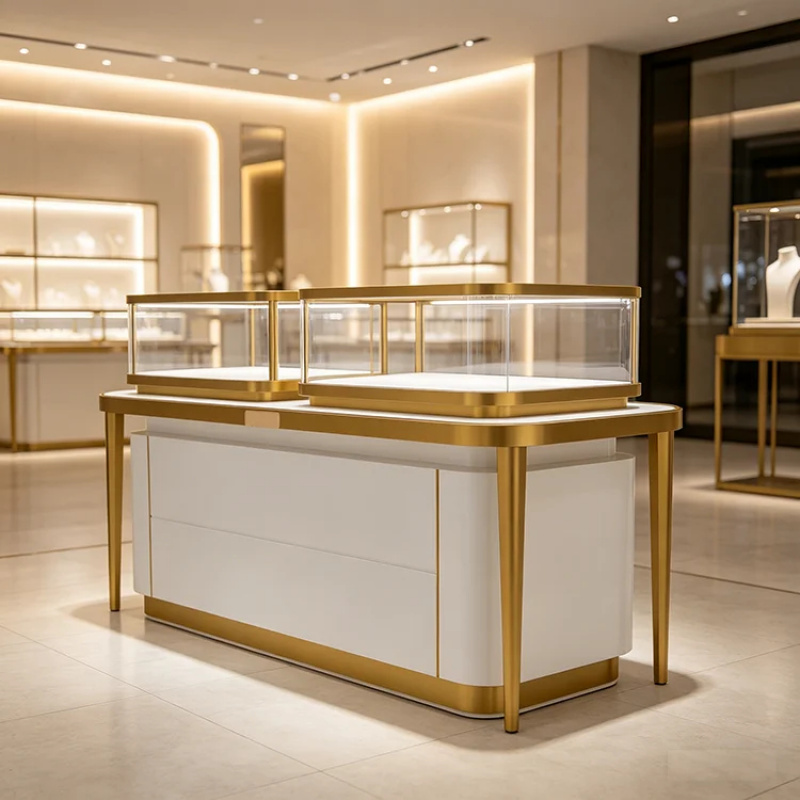 Vitrina de exhibición de joyas - Jewelry Store For Watches reseña y precio